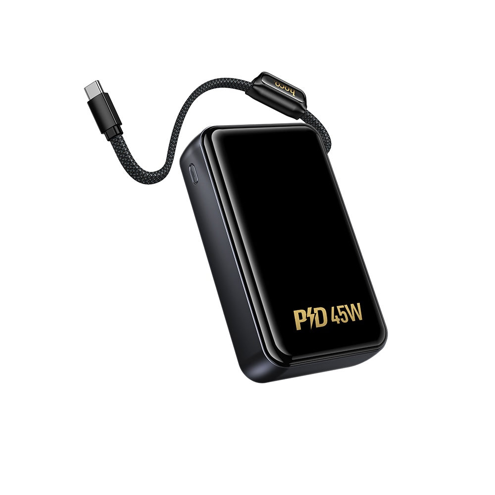 Power Bank con Cable 20000mAh Hoco Q54 PD45W Metal Gris