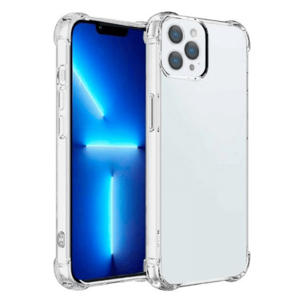 Funda para iPhone 17 Pro TPU esquinas reforzadas