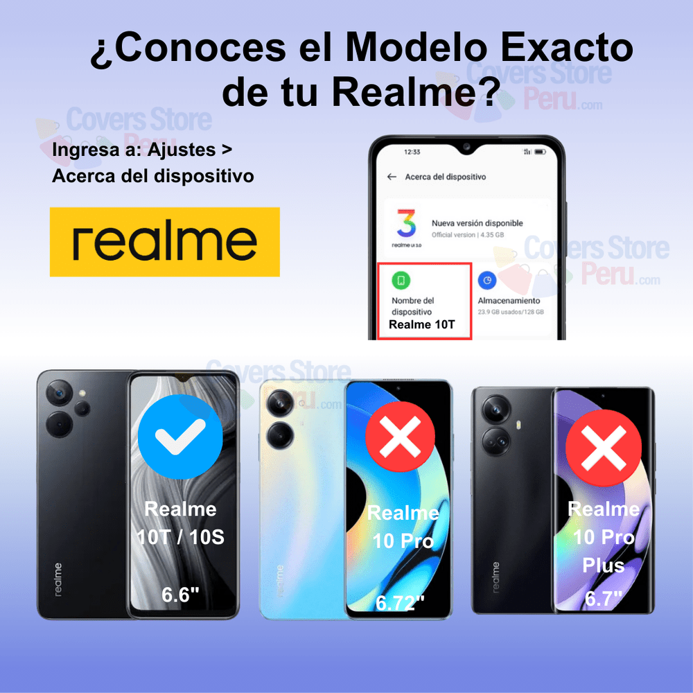 Mica para Realme 10T Film Hydrogel Anti-Espía Antishock