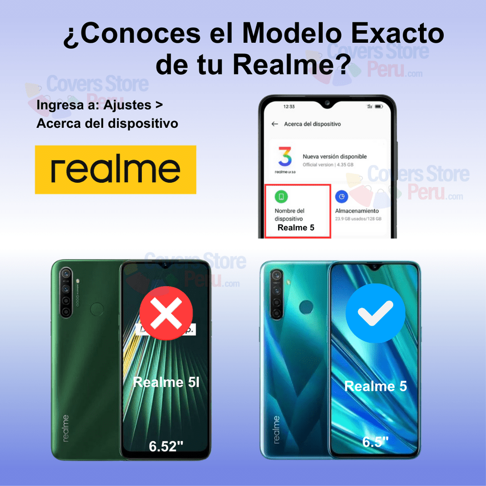 Mica para Realme 5 Film Hydrogel Anti-Espía Antishock