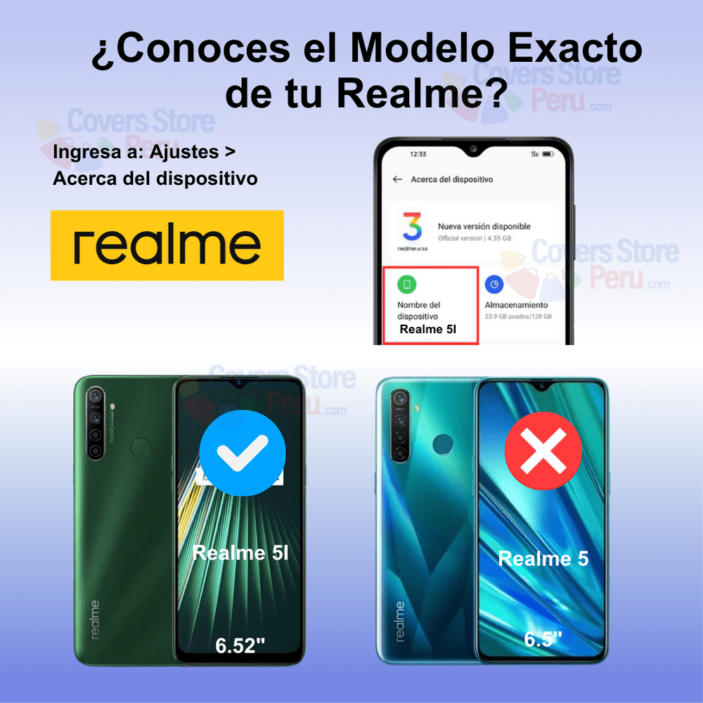 Mica para Realme 5i Film Hydrogel Anti-Espía Antishock