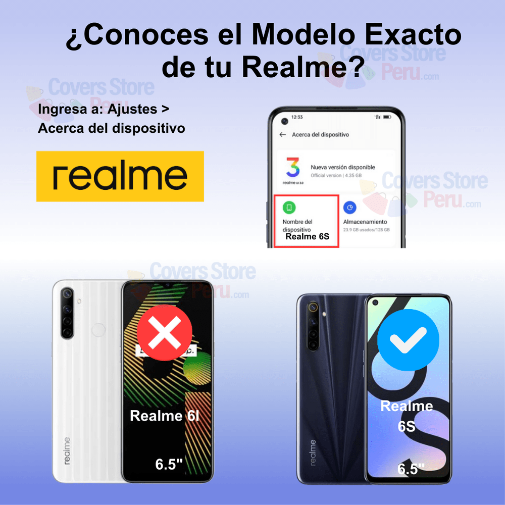 Mica para Realme 6S Film Hydrogel Anti-Espía Antishock