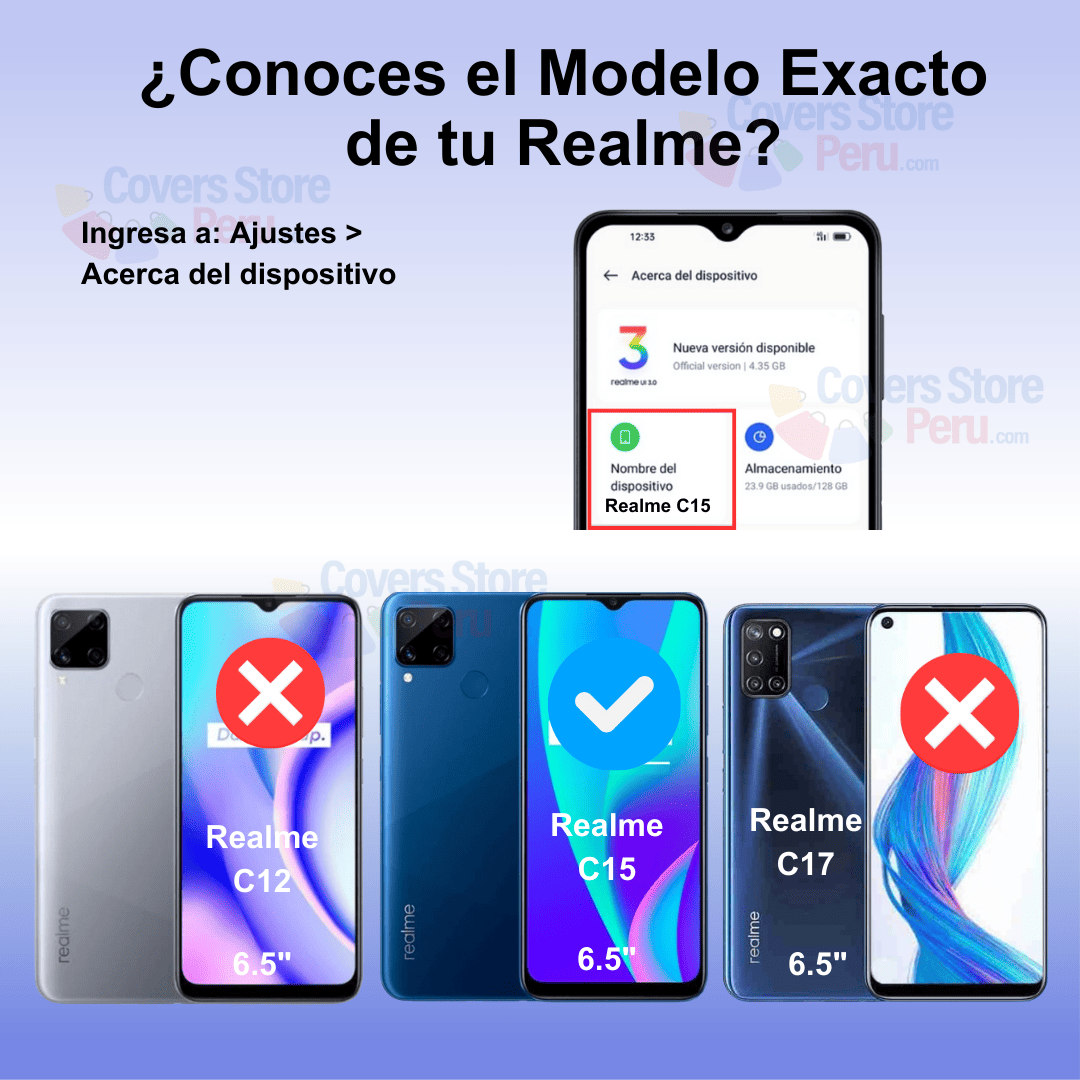 Mica Protector para Realme C15 Vidrio Templado OG