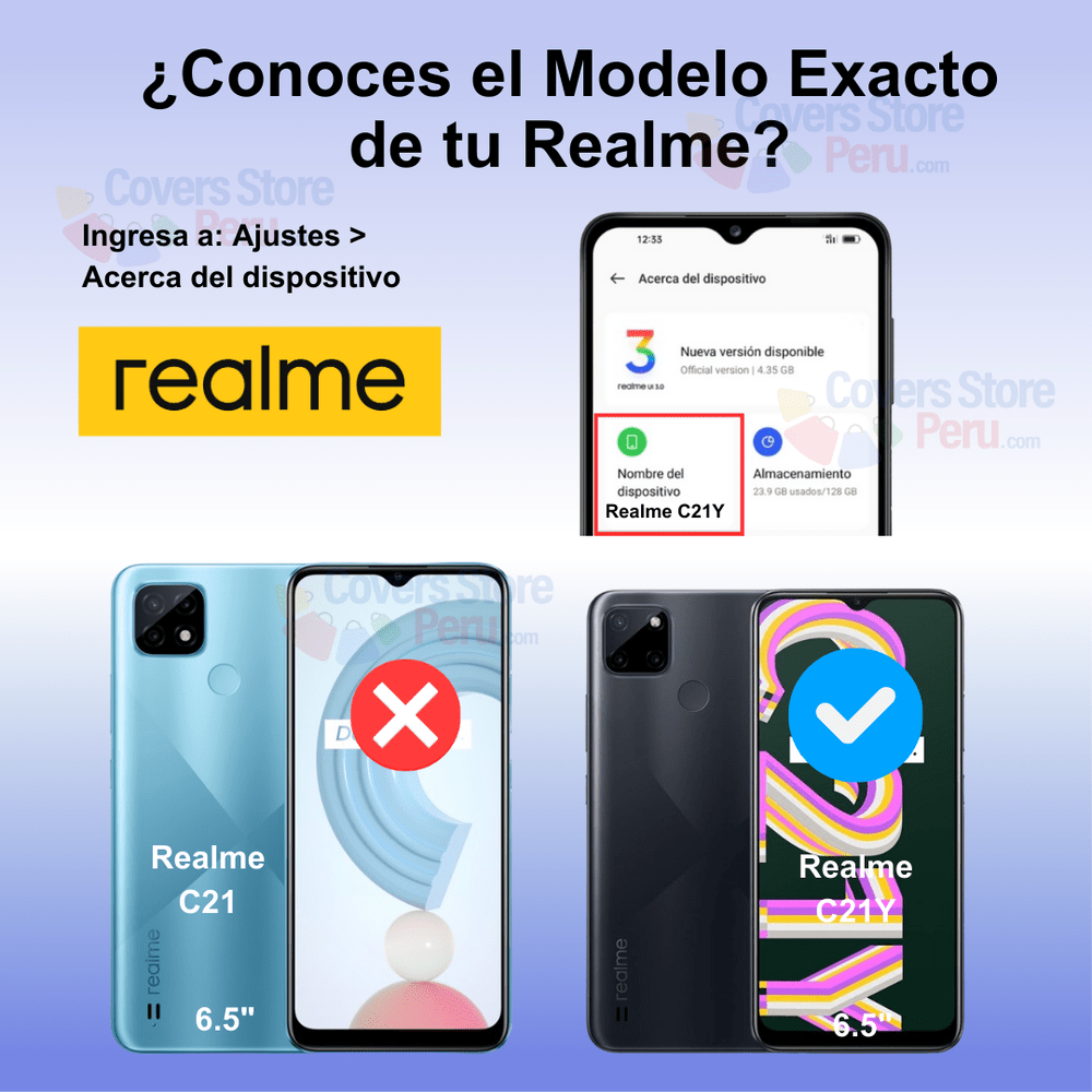 Mica para Realme C21Y Film Hydrogel Mate Antishock