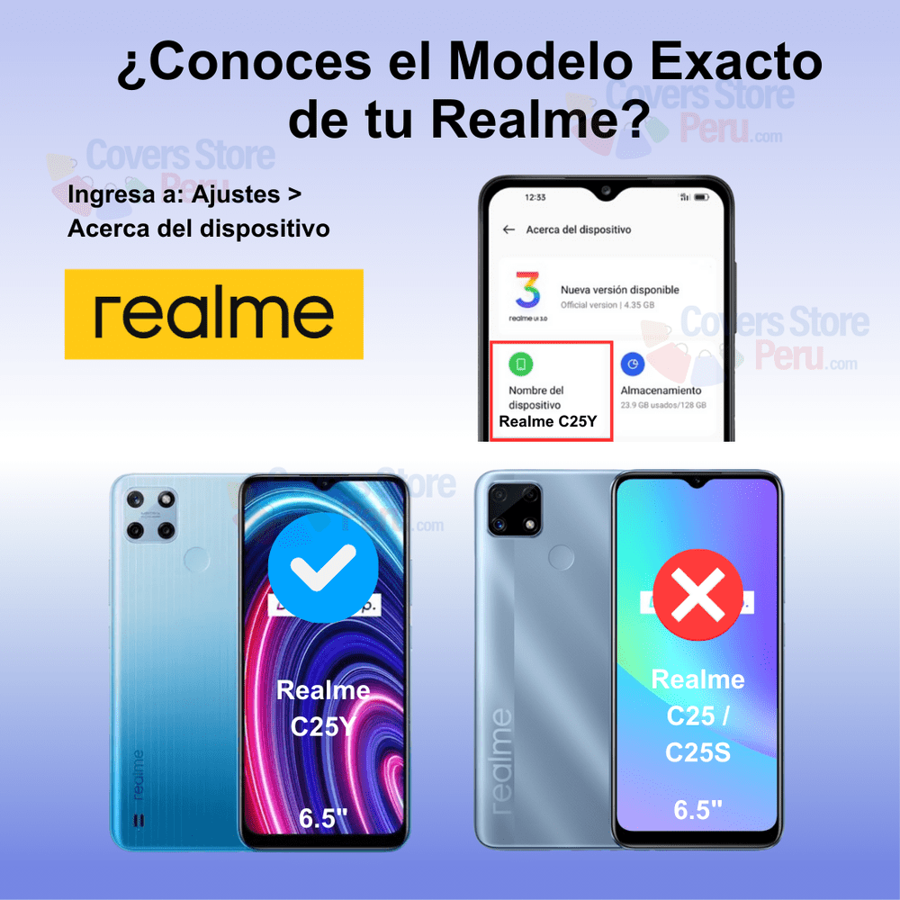 Mica para Realme C25Y Film Hydrogel Anti-Espía Antishock