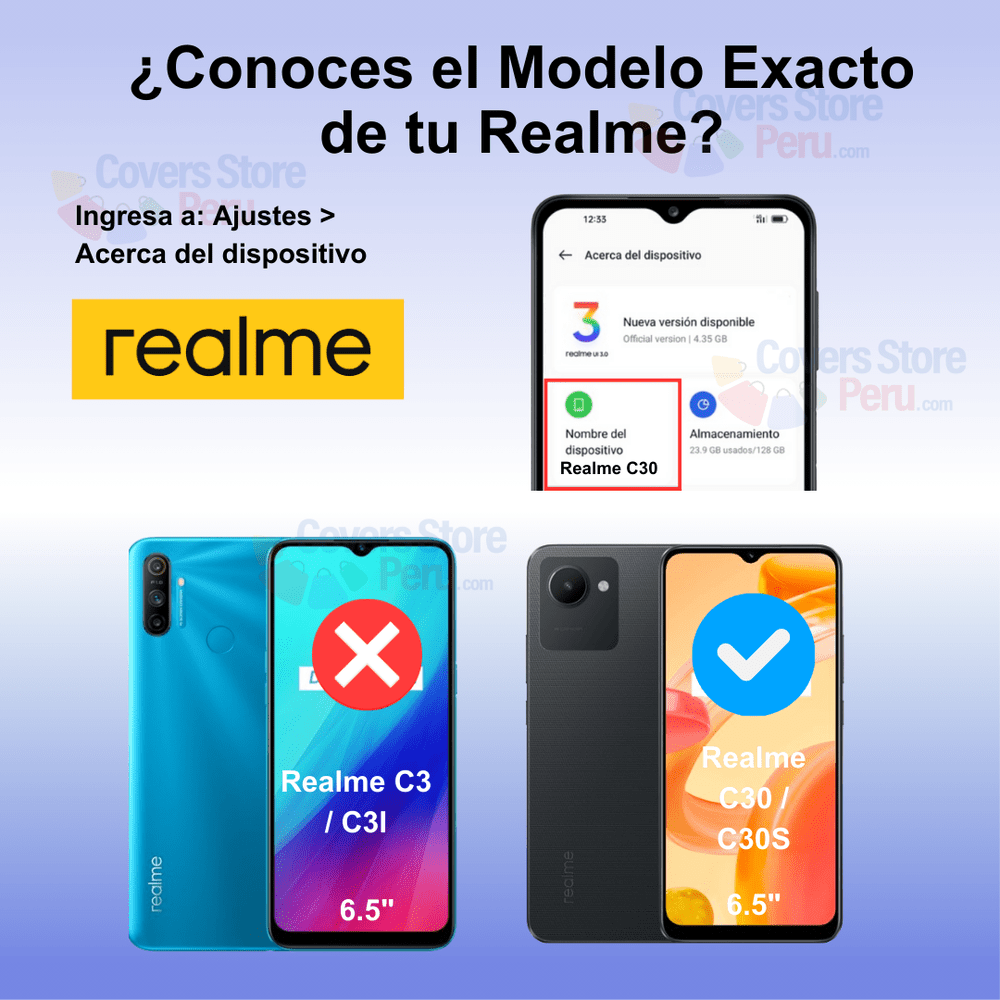 Mica para Realme C30S Film Hydrogel Anti-Espía Antishock