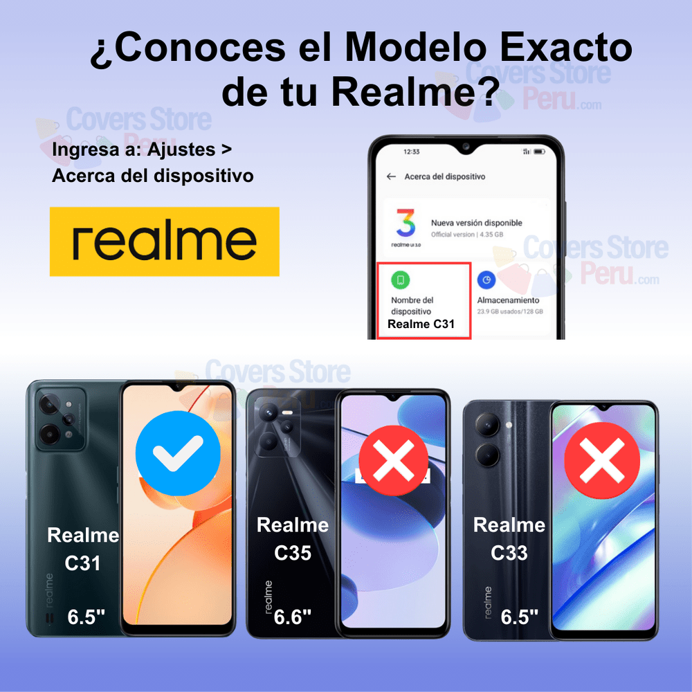 Mica para Realme C31 Film Hydrogel Anti-Espía Antishock