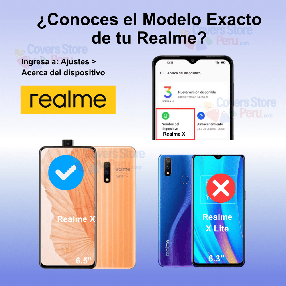 Mica para Realme X Film Hydrogel Antishock Transparente