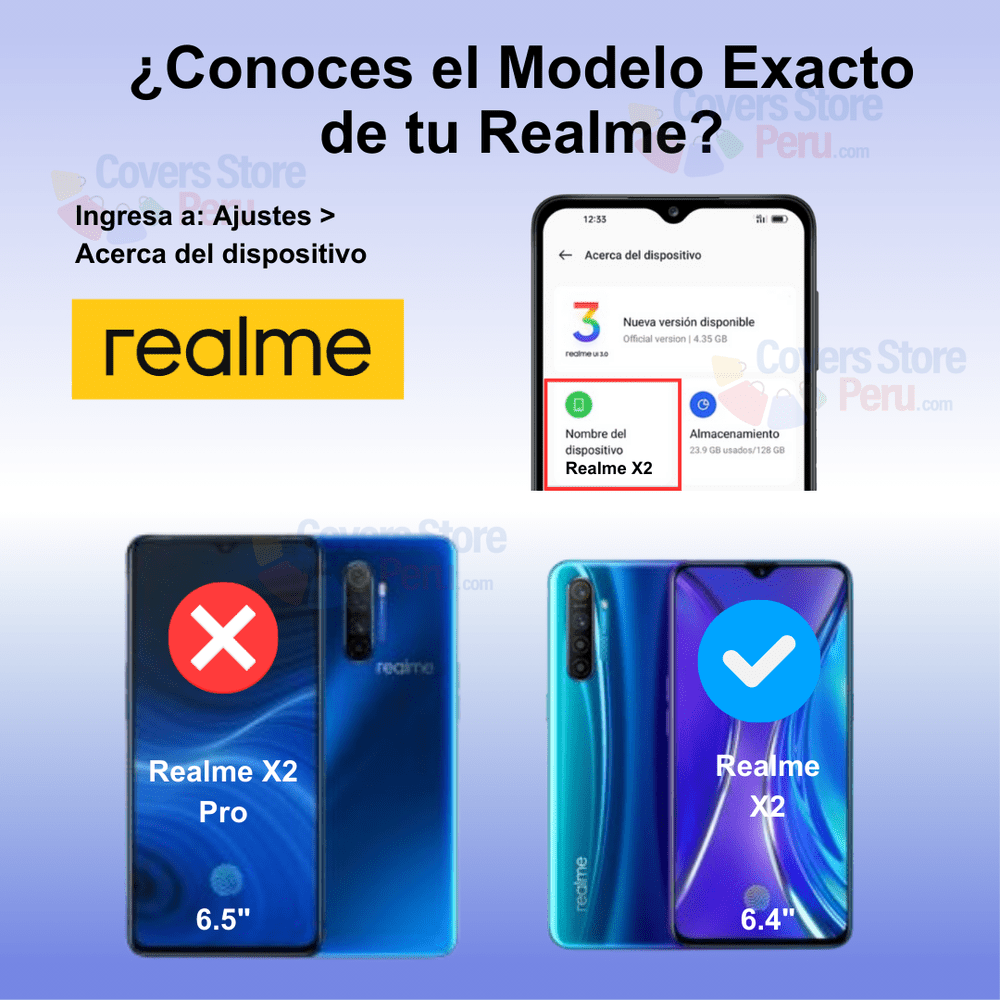 Mica para Realme X2 Film Hydrogel Antishock Transparente