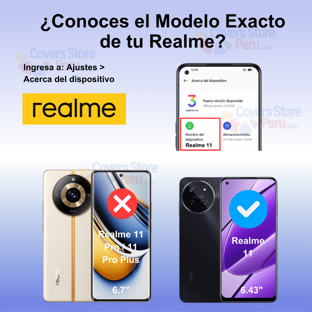 Mica para Realme 11 Film Hydrogel Anti-Espía Antishock