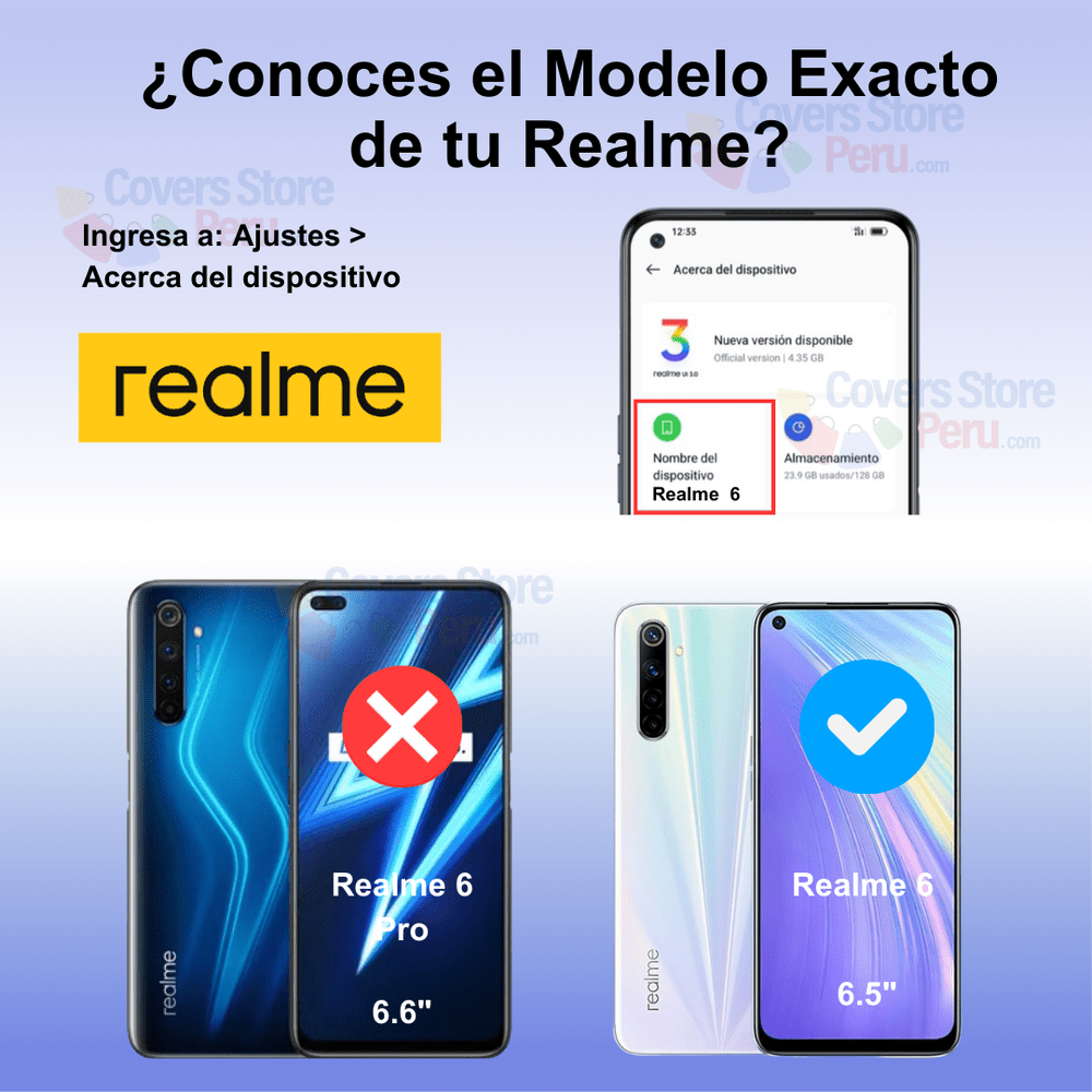 Mica para Realme 6 Film Hydrogel Anti-Espía Antishock