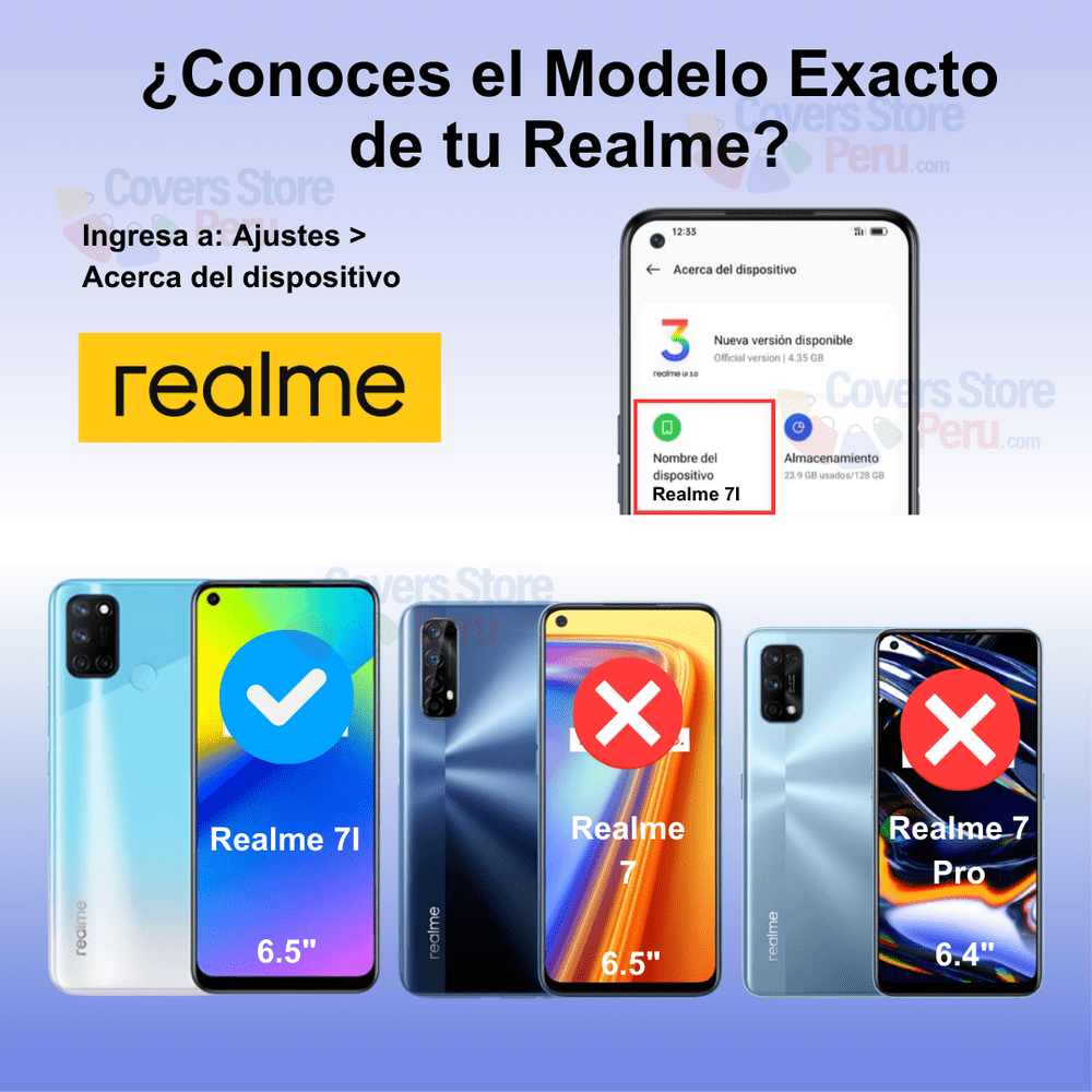 Mica para Realme 7i Film Hydrogel Anti-Espía Antishock