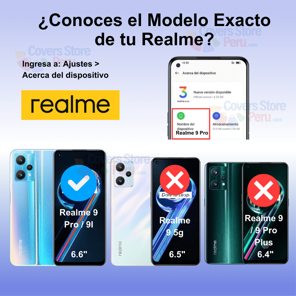 Mica para Realme 9i Film Hydrogel Anti-Espía Antishock