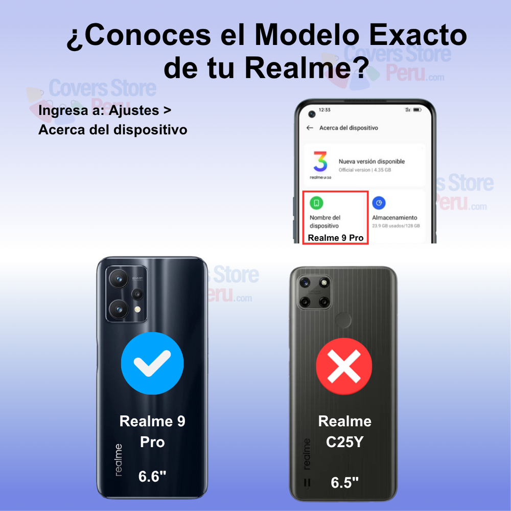 Funda para Realme 9 Pro Soft Feeling Antishock Negro