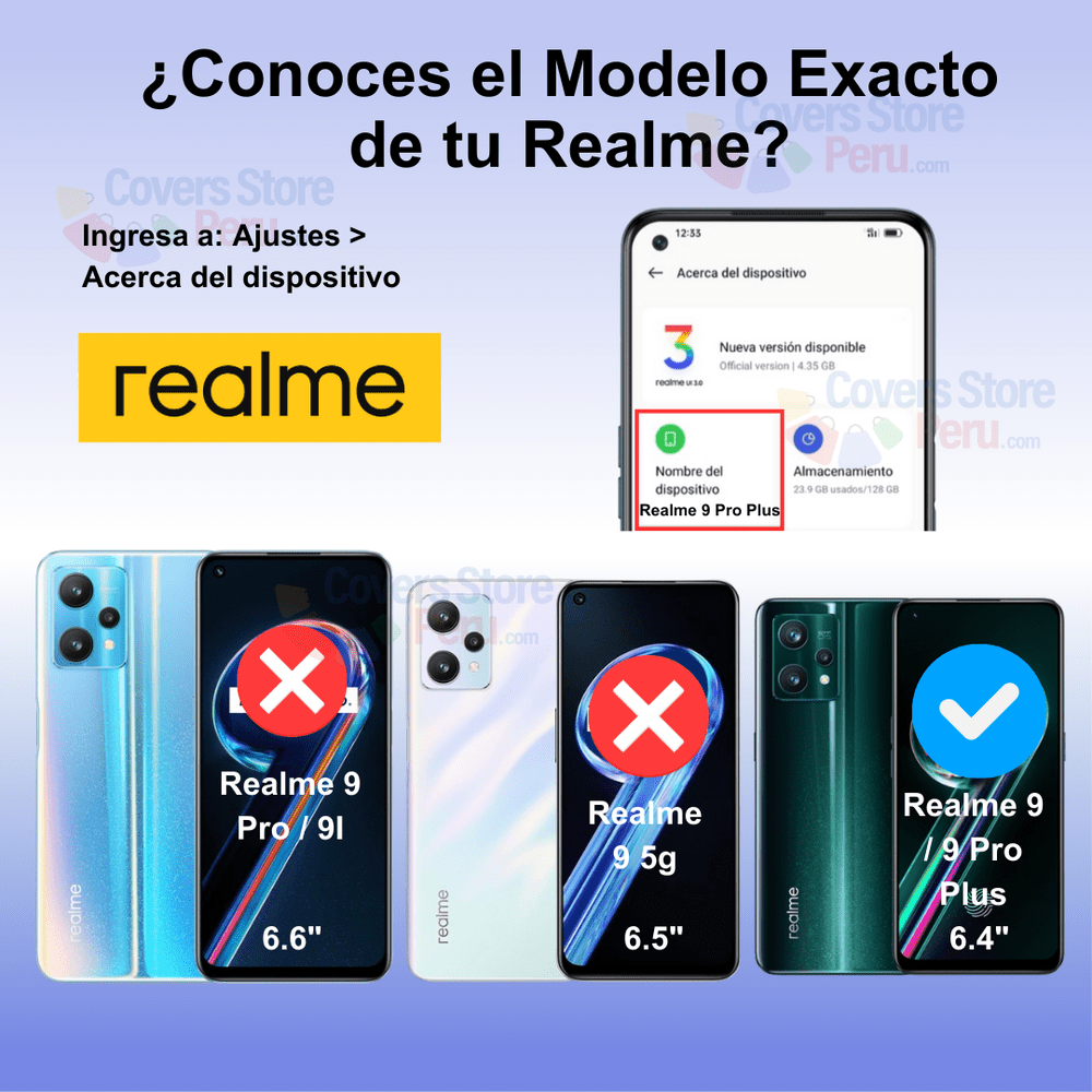 Mica para Realme 9 Film Hydrogel Anti-Espía Antishock