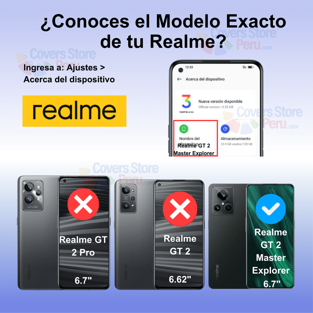 Mica de Realme GT2 Explorer Master Film Hydrogel Anti-Espía