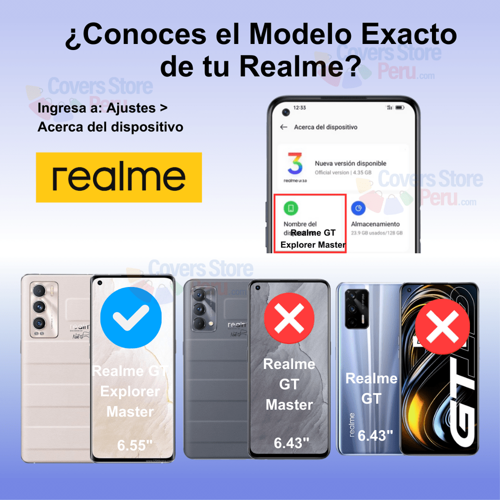 Mica de Realme GT Explorer Master Film Hydrogel Anti-Espía