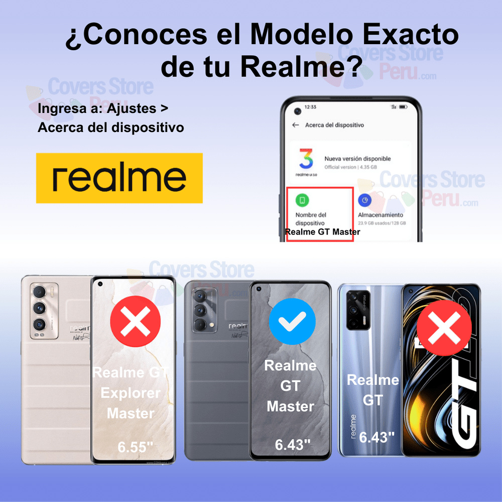 Mica de Realme GT Master Film Hydrogel Anti-Espía Antishock