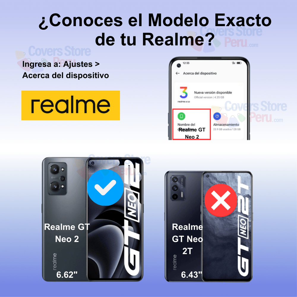 Mica para Realme GT Neo2 Film Hydrogel Mate Antishock