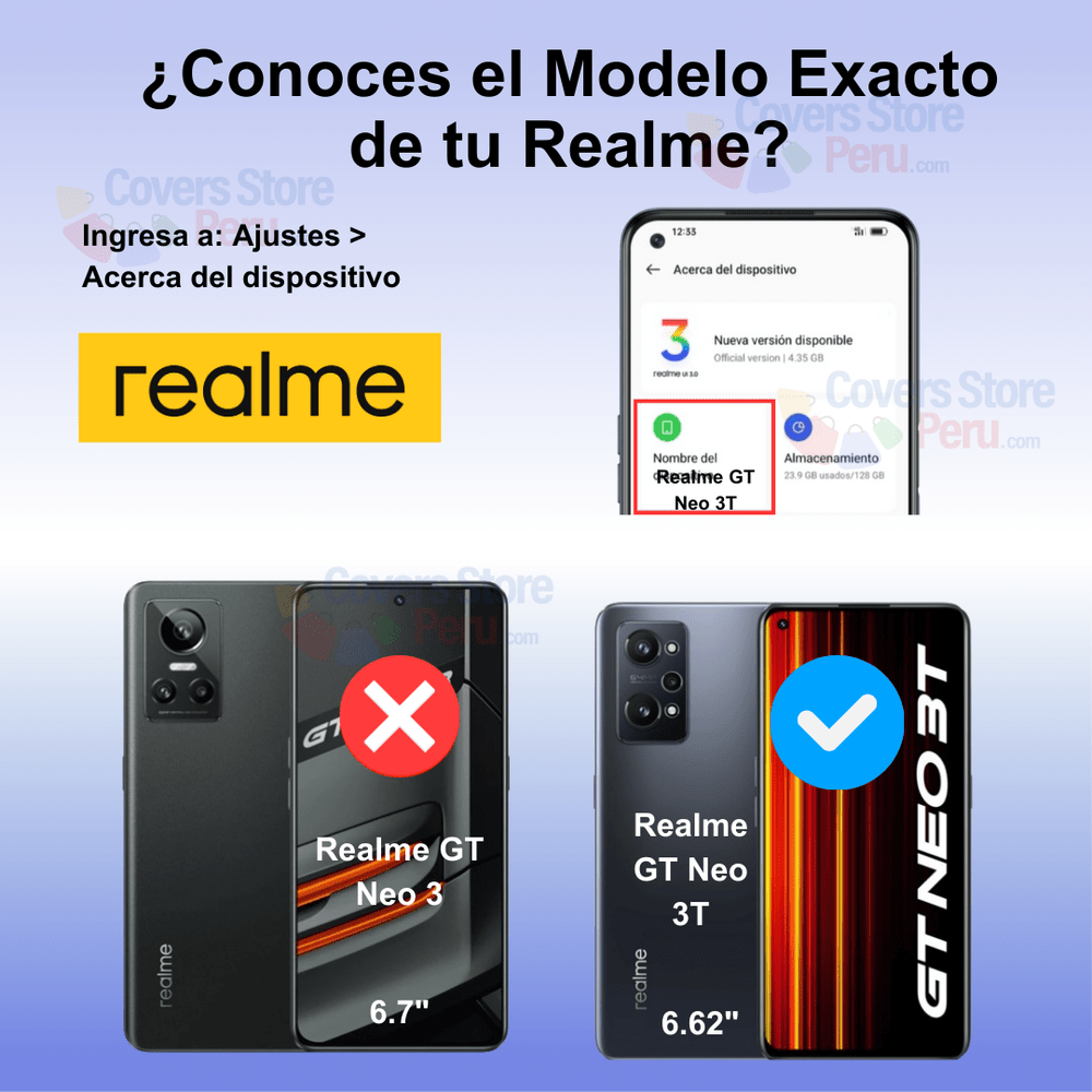 Mica de Realme GT Neo 3T Film Hydrogel Anti-Espía Antishock