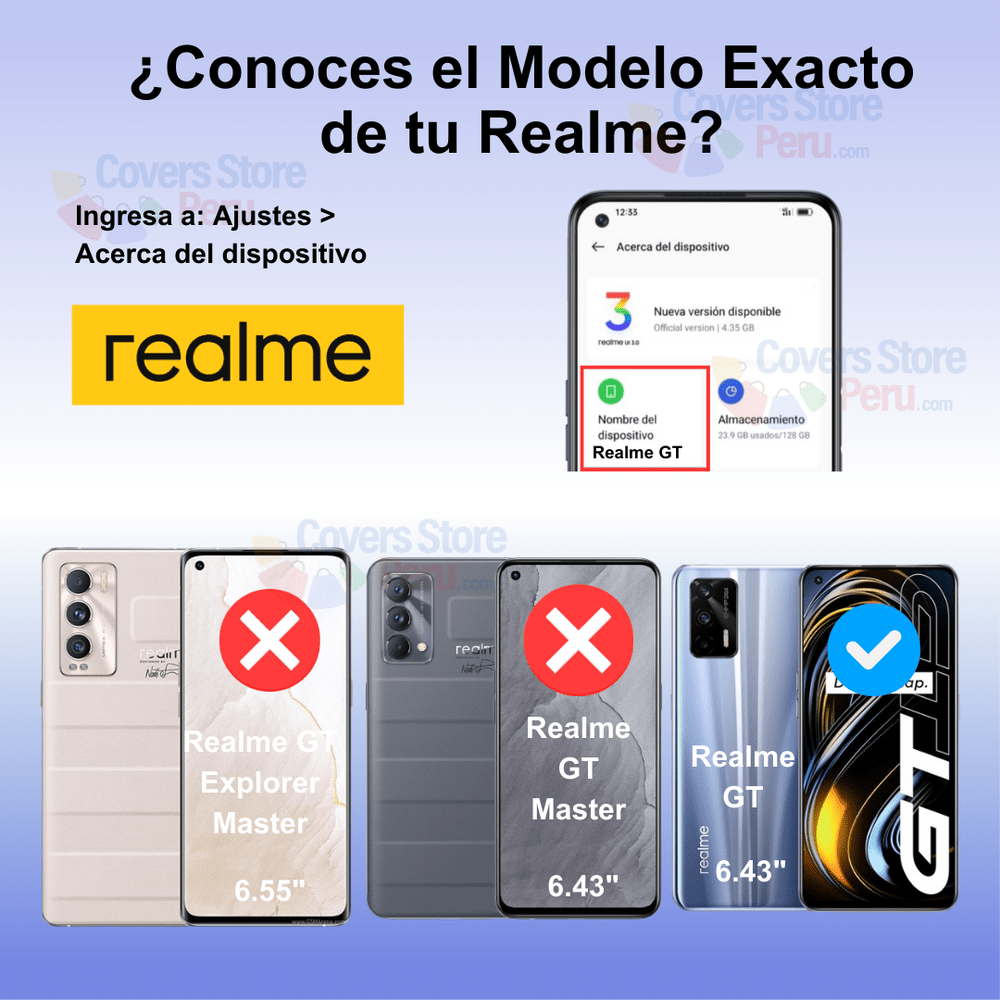 Mica para Realme GT Film Hydrogel Anti-Espía Antishock