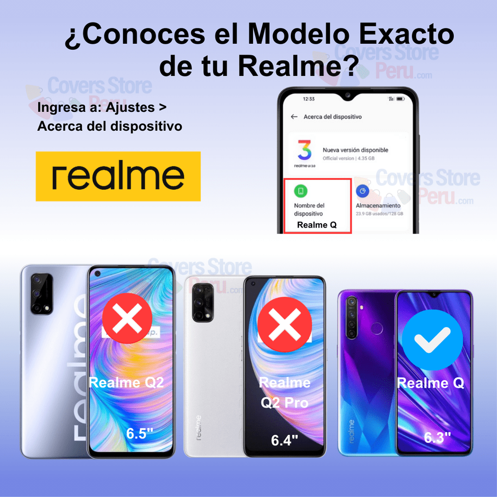 Mica para Realme Q Film Hydrogel Anti-Espía Antishock