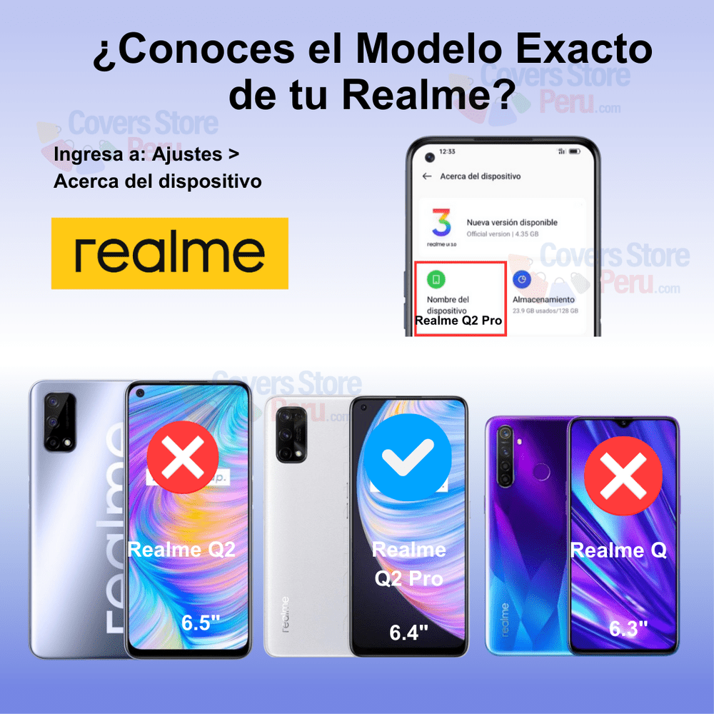 Mica para Realme Q2 Pro Film Hydrogel Anti-Espía Antishock