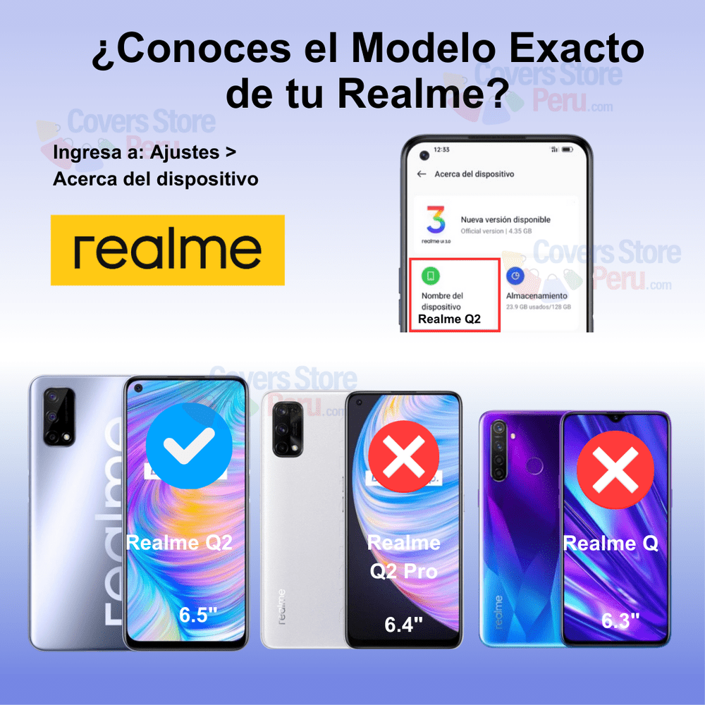 Mica para Realme Q2 Film Hydrogel Anti-Espía Antishock