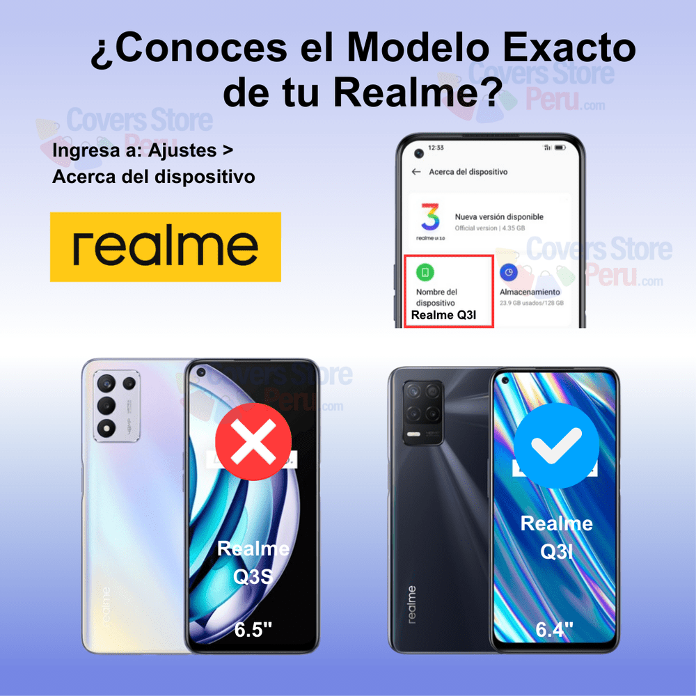 Mica para Realme Q3i Film Hydrogel Anti-Espía Antishock