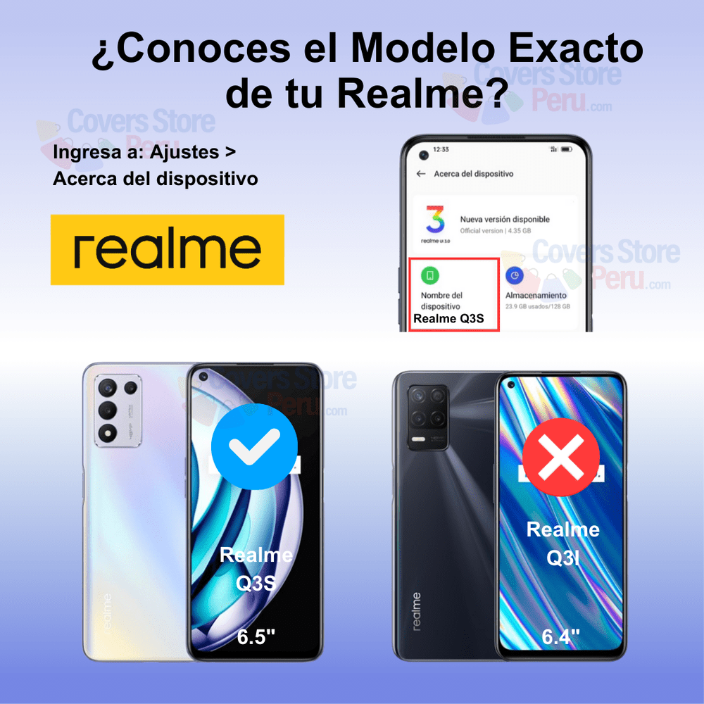 Mica para Realme Q3S Film Hydrogel Anti-Espía Antishock