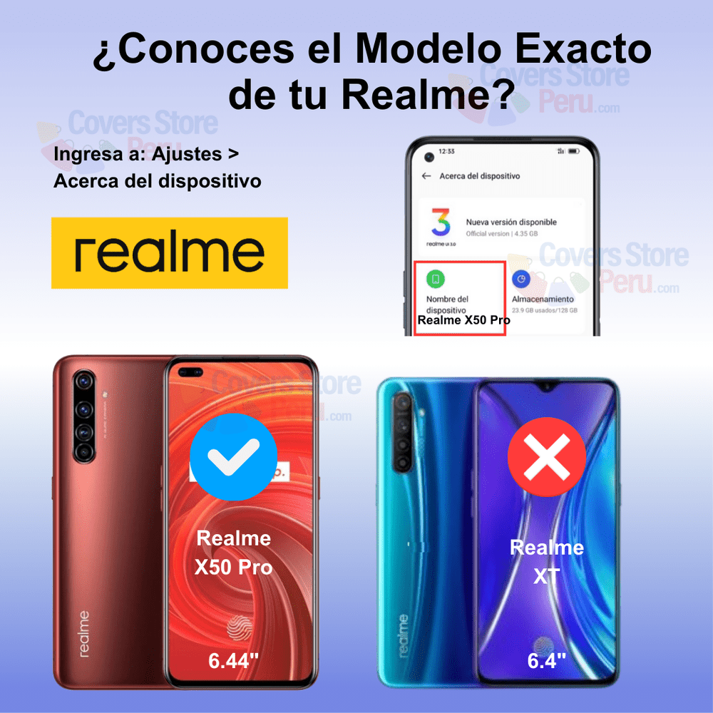 Mica para Realme X50 Pro Film Hydrogel Antishock