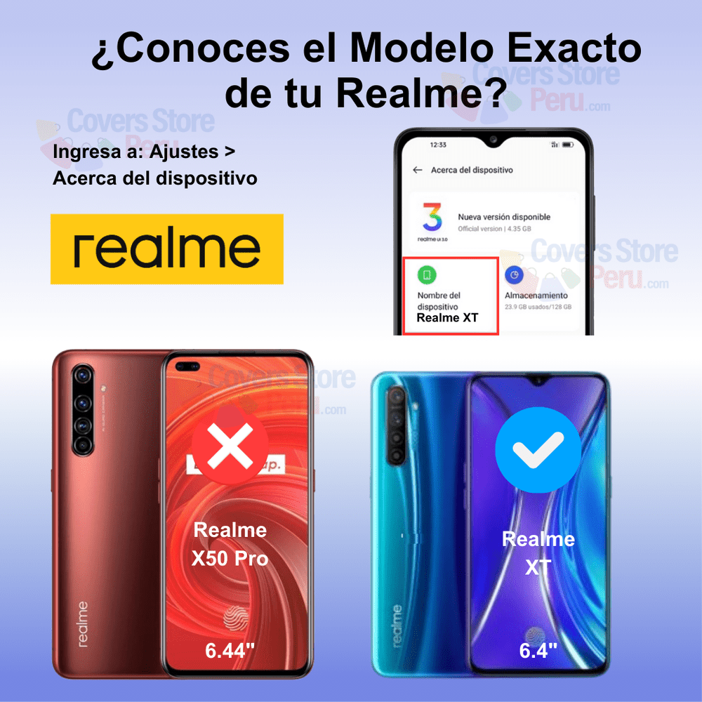 Mica para Realme XT Film Hydrogel Anti-Espía Antishock