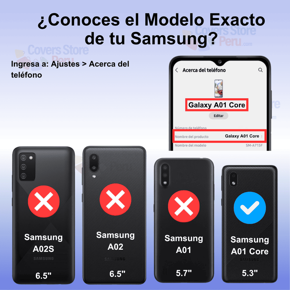 Funda para Samsung A01 Core Ahumado Mate Verde bosque