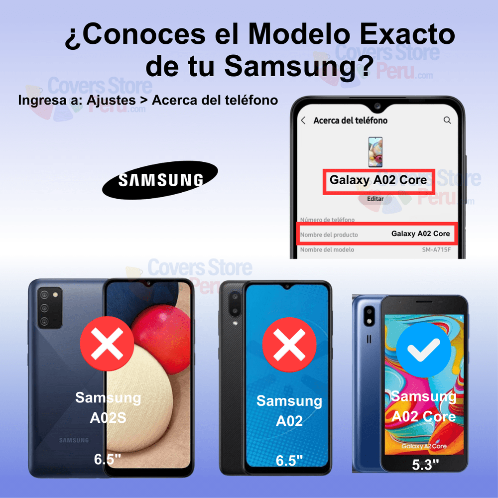 Mica para Samsung A02 Core 2019 Film Hydrogel Mate