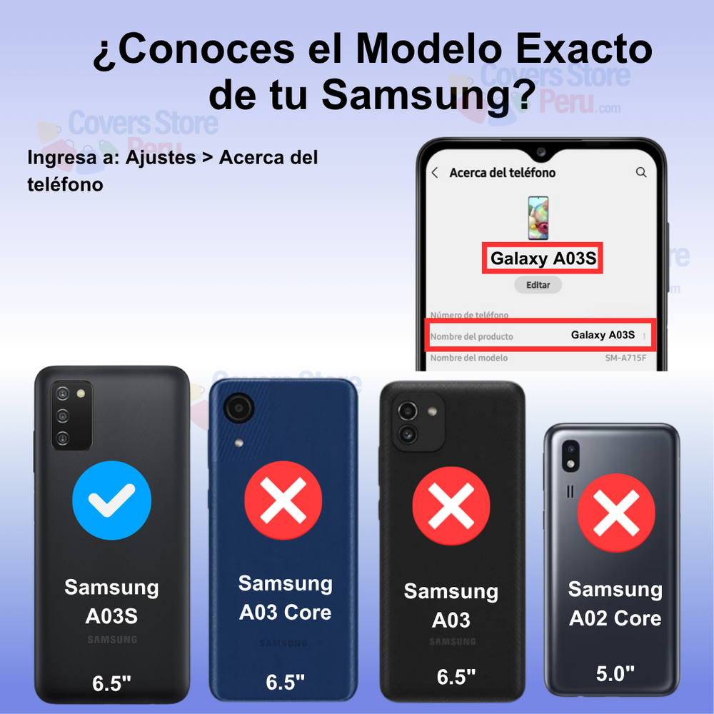 Funda Case para Samsung A03s Soft Feeling  Fucsia