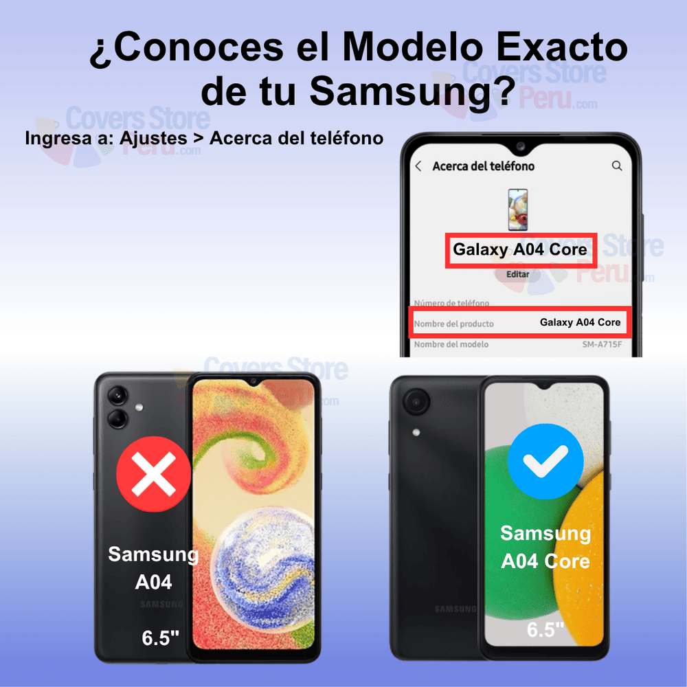 Mica para Samsung A04 Core Vidrio Templado Anti-Espía