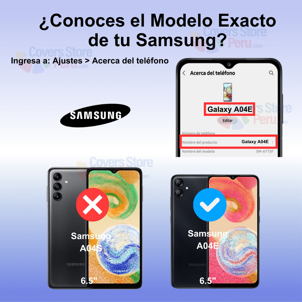 Mica para Samsung A04E Film Hydrogel Anti-Espía Antishock