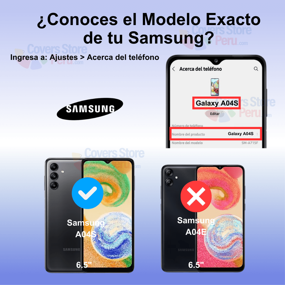 Mica para Samsung A04S Film Hydrogel Anti-Espía Antishock