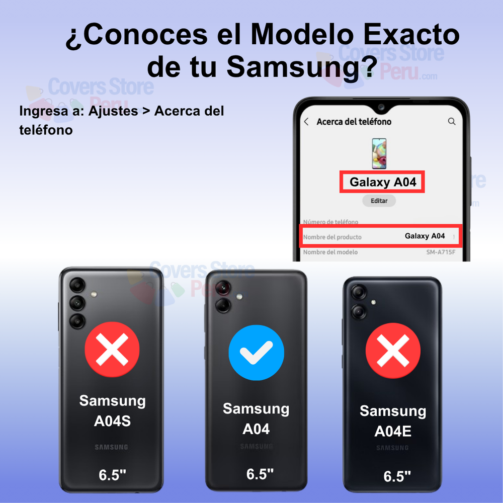 Funda para Samsung A04 Holder Parante + Anillo Negro