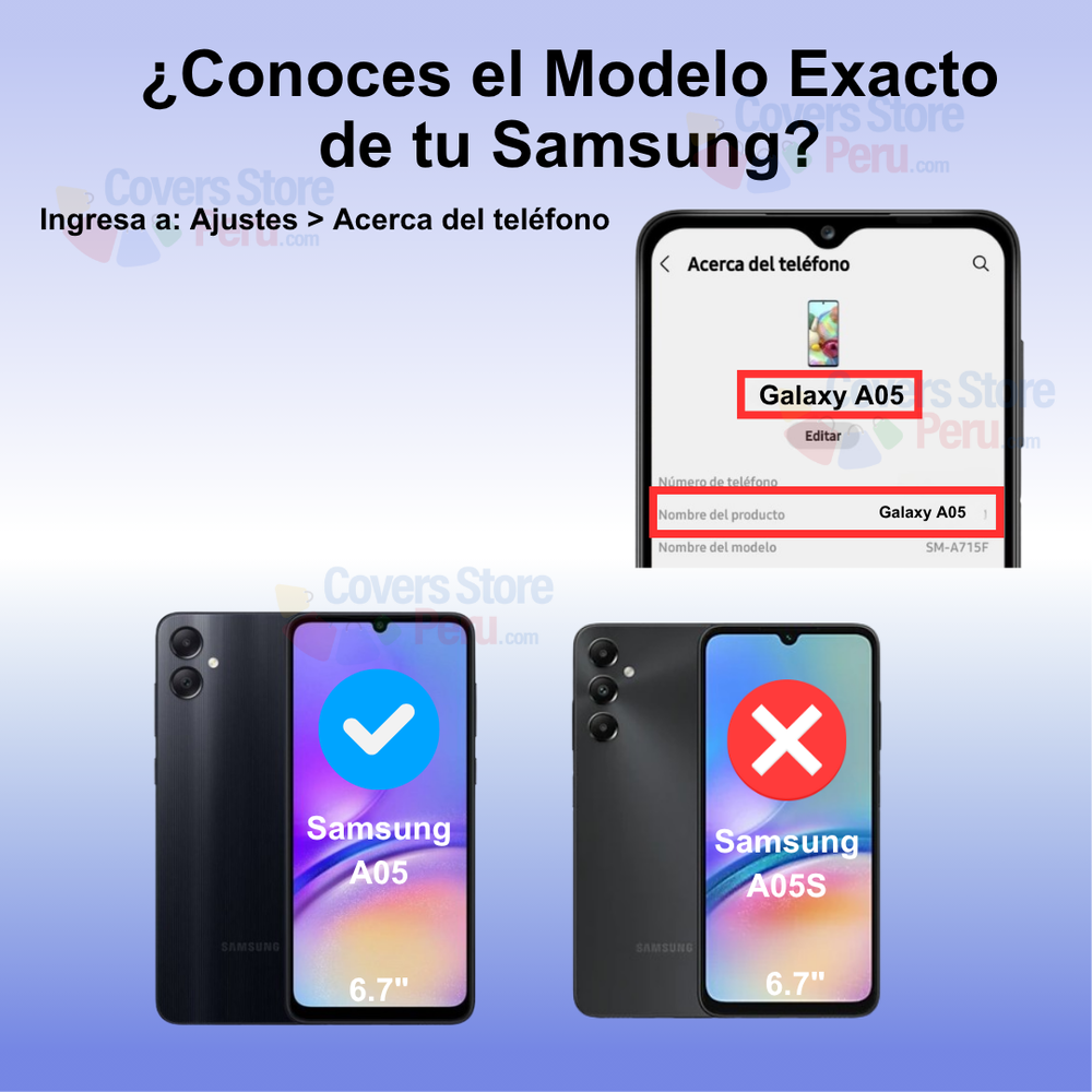 Funda para Samsung A05 Anillo Metálico Rojo Antishock