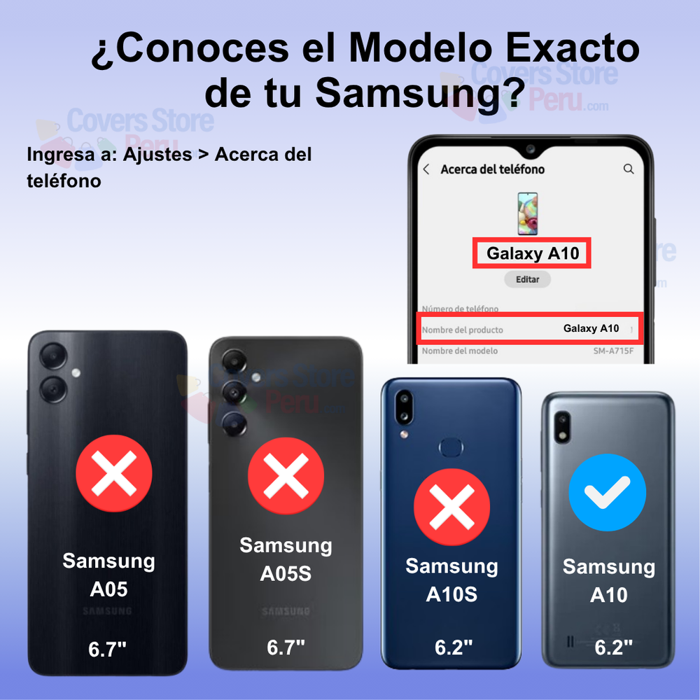 Funda para Samsung A10 Holder Parante + Anillo Negro