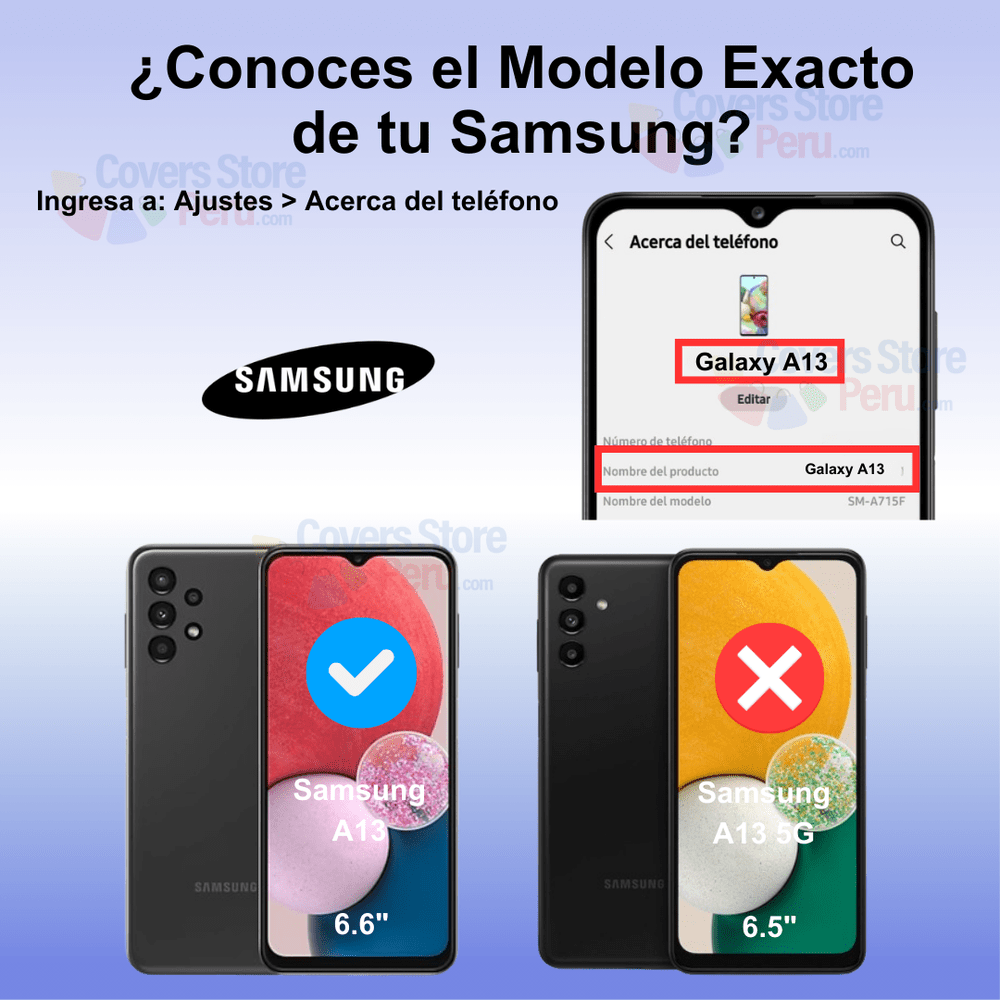 Mica para Samsung A13  Protector Film Ceramic Antishock
