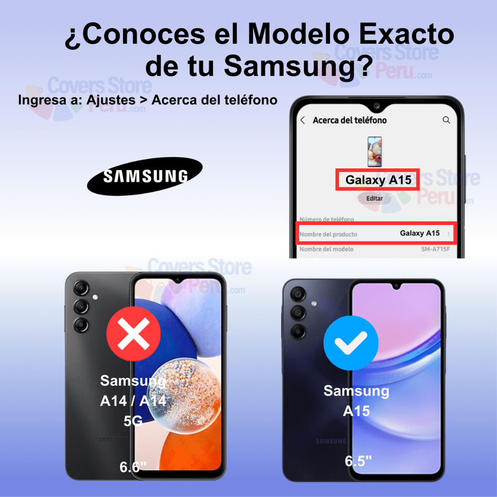 Mica para Samsung A15 Protector 21D