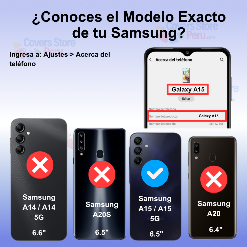 Funda Case para Samsung A15 5G Bumper Antishock Gris