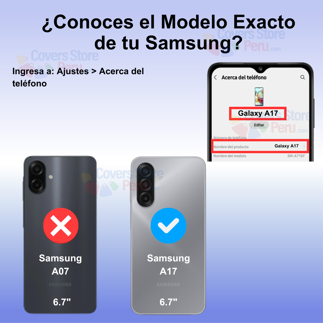 Funda Case para Samsung A17 Soft Feeling Negro