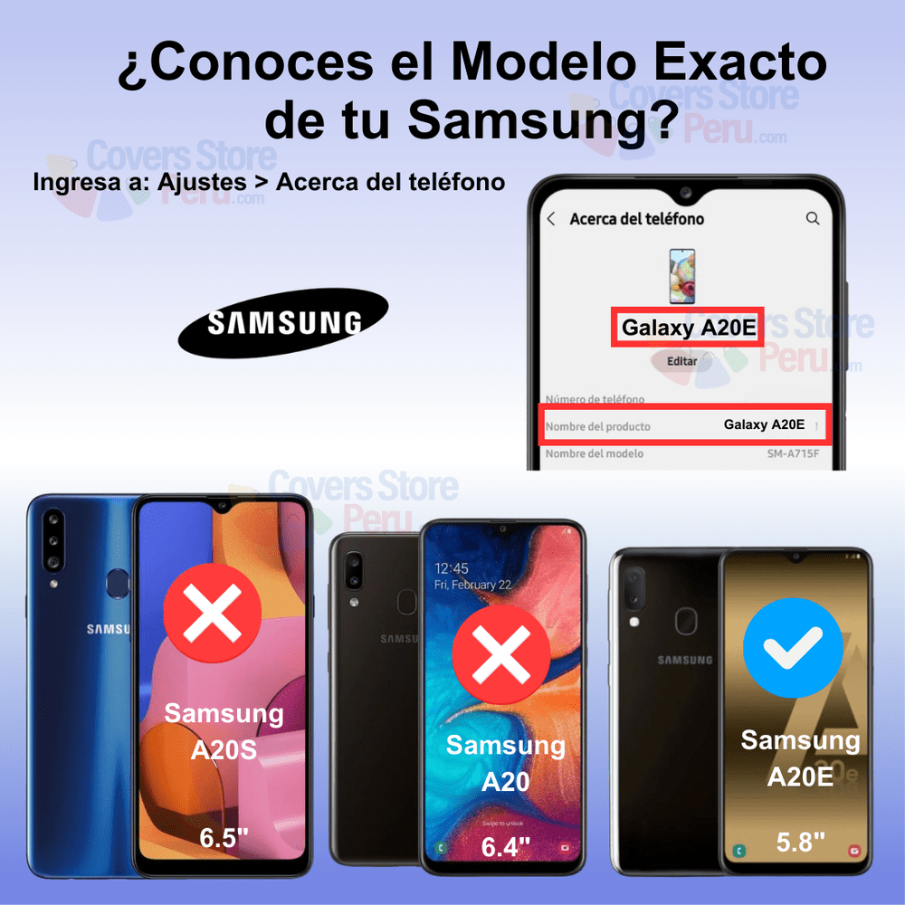Mica para Samsung A20E Film Hydrogel Anti-Espía Antishock