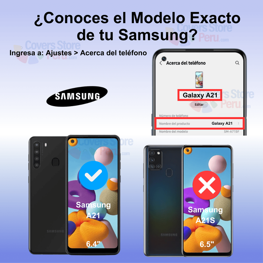 Mica para Samsung A21 Film Hydrogel Anti-Espía Antishock