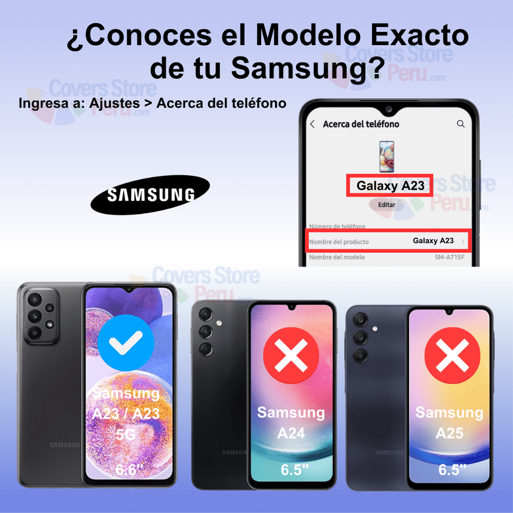 Mica para Samsung A23 Film Hydrogel Antishock Transparente