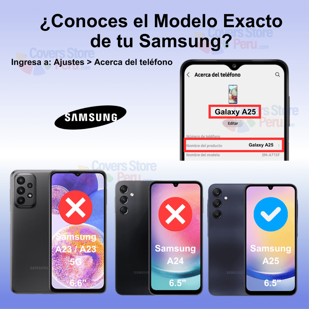 Mica para Samsung A25 Black Edition 20K Antishock