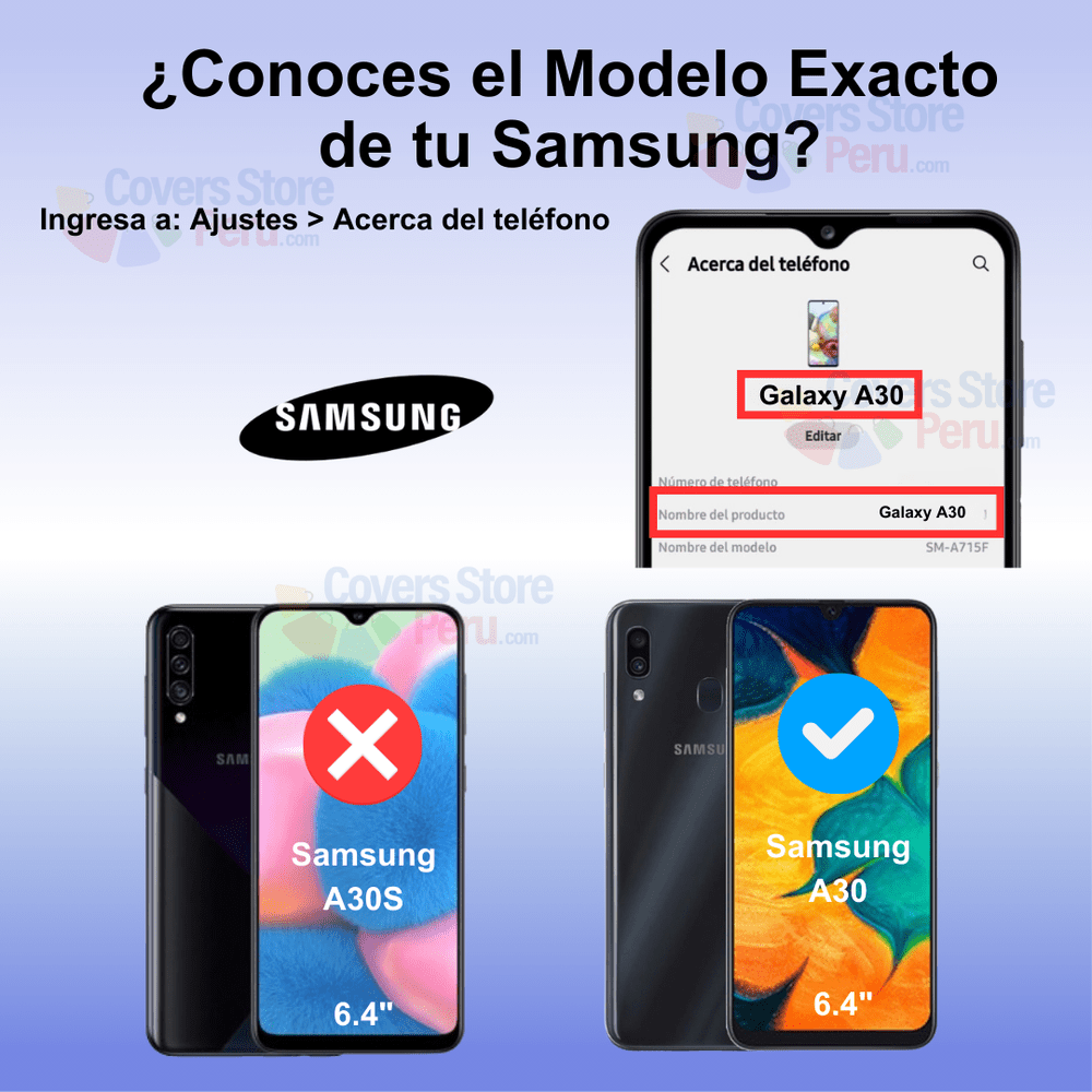 Mica para Samsung A30 Film Hydrogel Anti-Espía Antishock